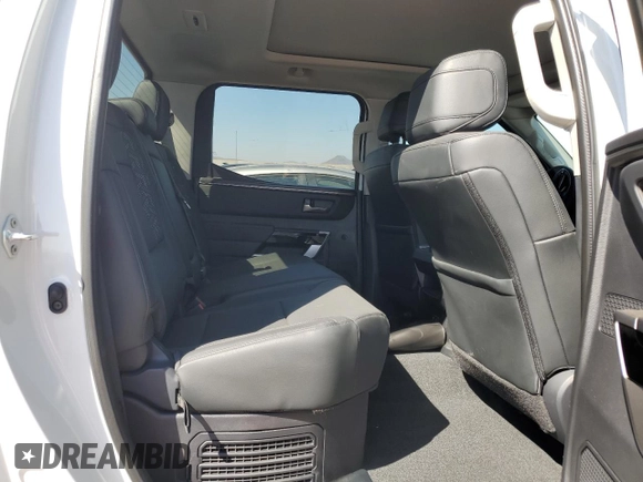 2023 Toyota Tundra Limited Hybrid with VIN 5TFJC5DBXPX022688, listed as a Copart auction lot 72735774 with Not provided miles and Salvage title. Bid and sale history available at DreamBid. Image 10.