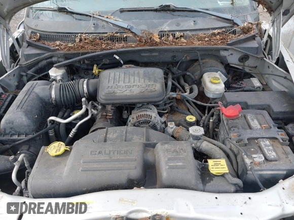 2004 Dodge Dakota Sport with VIN 1D7HG38K54S634958, listed as a IAAI auction lot 41831018 with 135,917 mi miles. Bid and sale history available at carsss.com. Image 10.