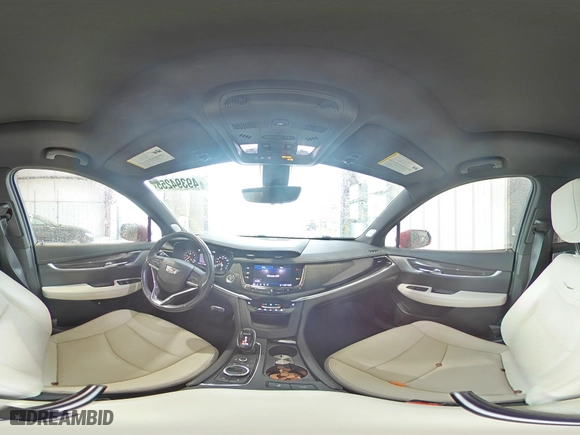 2020 Cadillac XT6 AWD Sport with VIN 1GYKPGRS0LZ105732, listed as a Copart auction lot 49394255 with 57,871 mi miles and Salvage Title. Bid and sale history available at carsss.com. Image 14.