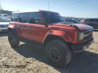 2024 Ford Bronco Raptor с VIN 1FMEE0RR2RLA01327, выставлен на аукционе Copart как лот 43595095 с пробегом 10 235 миль миль и Чистый • Clean title. История ставок и продаж доступна на DreamBid. Изображение 4.