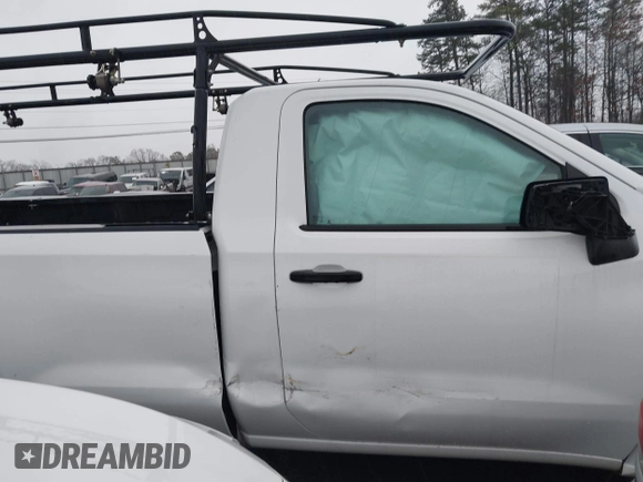 2021 Chevrolet Silverado 1500 Work Truck with VIN 3GCNWAEK9MG376203, listed as a IAAI auction lot 40614763 with 73,313 mi miles. Bid and sale history available at carsss.com. Image 13.