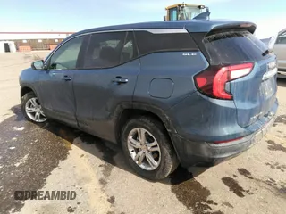 2024 GMC Terrain SLE with VIN 3GKALTEG6RL347761, listed as a IAAI auction lot 41700368 with 17,336 mi miles. Bid and sale history available at carsss.com. Image 3.