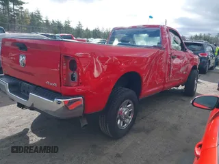 2022 Ram 2500 Tradesman with VIN 3C6MR5AJ8NG345945, listed as a IAAI auction lot 41848442 with 24,798 mi miles and . Bid and sale history available at DreamBid. Image 4.