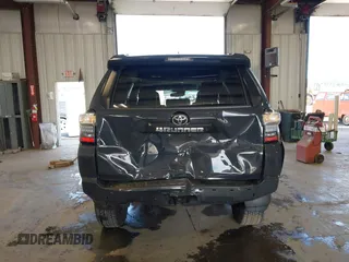 2024 Toyota 4Runner TRD Off Road with VIN JTERU5JRXR6253290, listed as a IAAI auction lot 42401529 with 17,136 mi miles and . Bid and sale history available at DreamBid. Image 16.