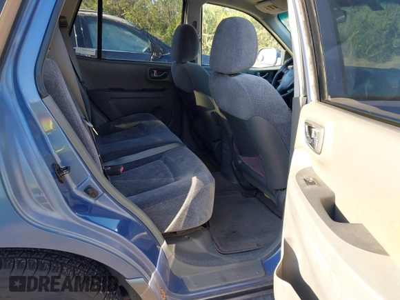2003 Hyundai Santa Fe GLS with VIN KM8SC73D33U469955, listed as a IAAI auction lot 41989360 with 66,798 mi miles. Bid and sale history available at carsss.com. Image 8.