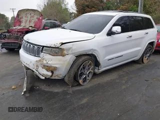 2019 Jeep Grand Cherokee High Altitude with VIN 1C4RJFCG3KC552111, listed as a IAAI auction lot 41865035 with 126,251 mi miles and . Bid and sale history available at DreamBid. Image 6.