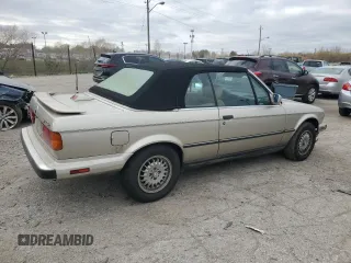 1988 BMW 3 Series z VIN WBABB2305J8860390, wystawiony jako Copart lot #80549114 z przebiegiem 73 054 mil mil oraz Czysty tytuł • Clean title. Historia ofert i sprzedaży dostępna na DreamBid. Obrazek 3.