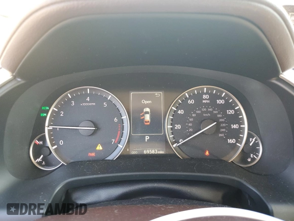 2017 Lexus RX 350 with VIN 2T2ZZMCA9HC058260, listed as a Copart auction lot 53274465 with 69,583 mi miles and Salvage title. Bid and sale history available at DreamBid. Image 9.