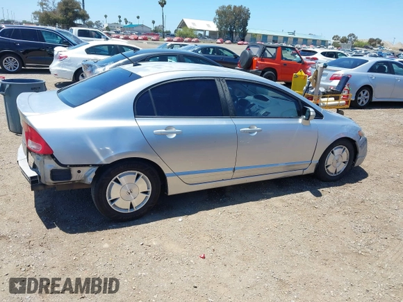 2007 Honda Civic with VIN JHMFA36257S021635, listed as a IAAI auction lot 42315202 with 233,394 mi miles and . Bid and sale history available at DreamBid. Image 14.