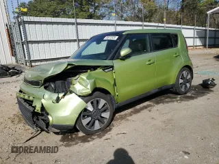 2014 Kia Soul + with VIN KNDJX3A54E7710948, listed as a Copart auction lot 50612925 with 120,460 mi miles and Salvage Title. Bid and sale history available at DreamBid. Image 1.