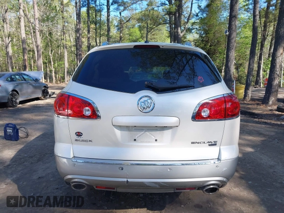 2011 Buick Enclave CXL-1 with VIN 5GAKVBED4BJ257565, listed as a IAAI auction lot 41991329 with 193,222 mi miles. Bid and sale history available at carsss.com. Image 16.