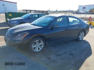 2010 Nissan Altima 3.5 SR with VIN 1N4BL2AP3AC146728, listed as a IAAI auction lot 41434671 with 195,045 mi miles. Bid and sale history available at carsss.com. Image 2.
