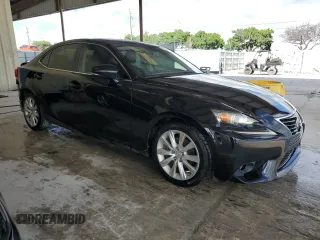 2014 Lexus IS 250 z VIN JTHBF1D23E5041191, wystawiony jako Copart lot #61636425 z przebiegiem 104 050 mil mil oraz Szkoda całkowita • Salvage title. Historia ofert i sprzedaży dostępna na DreamBid. Obrazek 4.