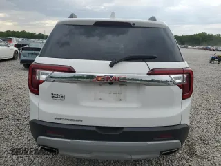 2023 GMC Acadia SLT with VIN 1GKKNML45PZ100413, listed as a Copart auction lot 54445055 with 34,377 mi miles and Salvage title. Bid and sale history available at DreamBid. Image 6.