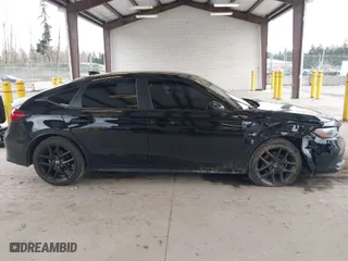 2022 Honda Civic Hatchback Sport with VIN 19XFL2H84NE003389, listed as a IAAI auction lot 41911696 with 60,248 mi miles. Bid and sale history available at carsss.com. Image 12.
