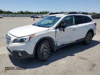 2017 Subaru Outback Limited с VIN 4S4BSANC7H3436300, выставлен на аукционе Copart как лот 61029175 с пробегом 81 573 миль миль и Списание • Salvage title. История ставок и продаж доступна на DreamBid. Изображение 1.