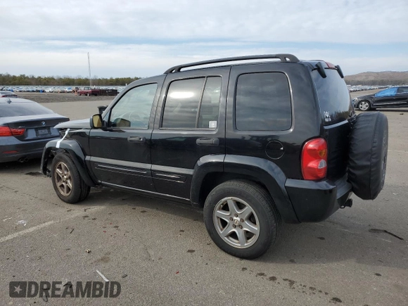 2003 Jeep Liberty Limited with VIN 1J4GL58K93W514515, listed as a Copart auction lot 46226135 with 113,235 mi miles and Non repairable. Bid and sale history available at DreamBid. Image 2.