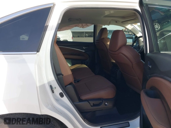2020 Acura MDX w/Technology Pkg with VIN 5J8YD3H56LL008570, listed as a IAAI auction lot 41828165 with 14,770 mi miles. Bid and sale history available at carsss.com. Image 8.