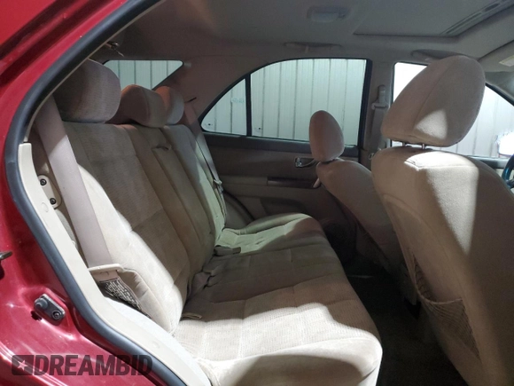 2004 Kia Sorento LX with VIN KNDJC733745212039, listed as a Copart auction lot 52419985 with 94,279 mi miles and Salvage Title. Bid and sale history available at carsss.com. Image 11.