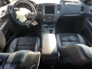 2018 Dodge Durango GT с VIN 1C4RDJDG9JC324041, выставлен на аукционе Copart как лот 61187205 с пробегом 100 225 миль миль и Списание • Salvage title. История ставок и продаж доступна на DreamBid. Изображение 8.