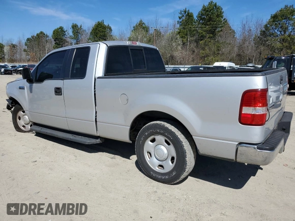 2006 Ford F-150 STX with VIN 1FTRX12W56NA71121, listed as a Copart auction lot 49388495 with 158,971 mi miles and Salvage Title. Bid and sale history available at carsss.com. Image 2.