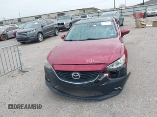 2014 Mazda 6 i Grand Touring with VIN JM1GJ1W57E1108539, listed as a IAAI auction lot 41749387 with Not Provided miles. Bid and sale history available at carsss.com. Image 6.