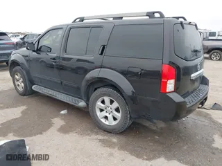 2012 Nissan Pathfinder SV with VIN 5N1AR1NN2CC633134, listed as a IAAI auction lot 41486286 with 156,634 mi miles. Bid and sale history available at carsss.com. Image 3.