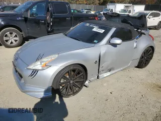 2010 Nissan 370Z Touring with VIN JN1AZ4FH1AM300786, listed as a Copart auction lot 77864824 with 0 mi miles and Salvage Title. Bid and sale history available at carsss.com. Image 1.