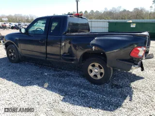 2002 Ford F-150 XL with VIN 1FTRX07252KC90074, listed as a Copart auction lot 48565215 with 0 mi miles and Salvage Title. Bid and sale history available at carsss.com. Image 2.