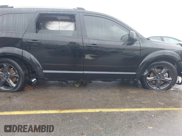 2020 Dodge Journey Crossroad with VIN 3C4PDCGB9LT188083, listed as a IAAI auction lot 41601843 with 112,839 mi miles and . Bid and sale history available at carsss.com. Image 6.