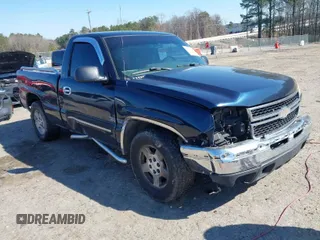 2006 Chevrolet Silverado 1500 with VIN 3GCEC14Z16G177253, listed as a IAAI auction lot 41704094 with 256,211 mi miles and . Bid and sale history available at DreamBid. Image 1.