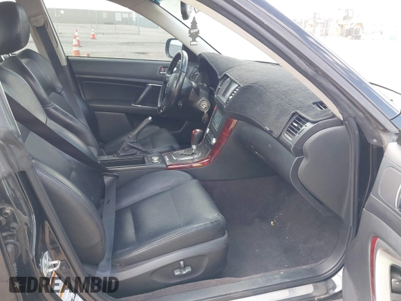 2007 Subaru Legacy GT Limited with VIN 4S3BL676574202431, listed as a IAAI auction lot 41943320 with 188,008 mi miles and . Bid and sale history available at DreamBid. Image 5.