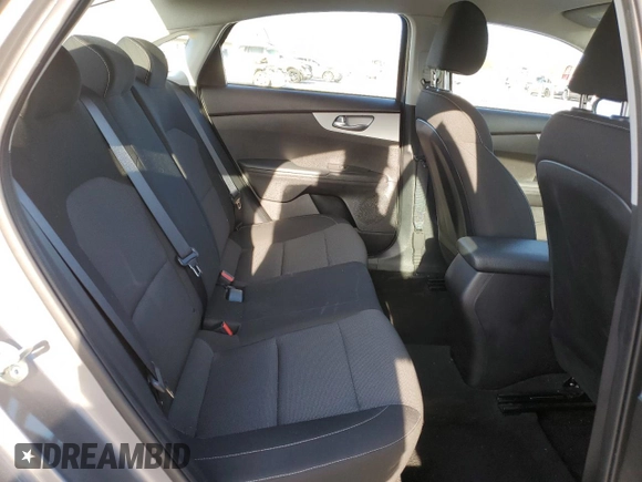 2023 Kia Forte LXS with VIN 3KPF24AD6PE647193, listed as a Copart auction lot 52111555 with 35,035 mi miles and Salvage Title. Bid and sale history available at carsss.com. Image 10.