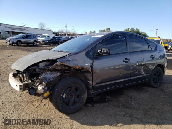 2006 Toyota Prius with VIN JTDKB20U463188062, listed as a Copart auction lot 49079485 with 0 mi miles and Salvage Title. Bid and sale history available at carsss.com. Image 1.