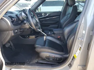 2020 MINI Clubman Cooper S with VIN WMWXJ1C04L2L48127, listed as a Copart auction lot 80583384 with 48,098 mi miles and Salvage Title. Bid and sale history available at carsss.com. Image 7.
