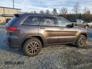 2020 Jeep Grand Cherokee Trailhawk with VIN 1C4RJFLT1LC190827, listed as a Copart auction lot 81197344 with 44,320 mi miles and Salvage title. Bid and sale history available at DreamBid. Image 3.