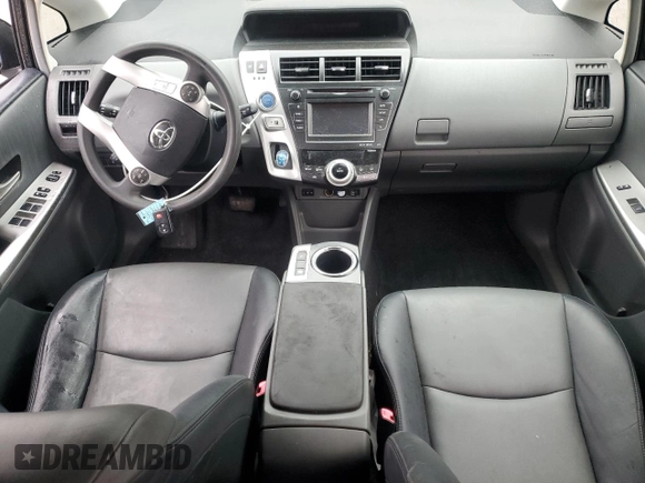 2012 Toyota Prius Two with VIN JTDZN3EUXC3138735, listed as a Copart auction lot 37204754 with 154,591 mi miles and Clean Title. Bid and sale history available at DreamBid. Image 8.