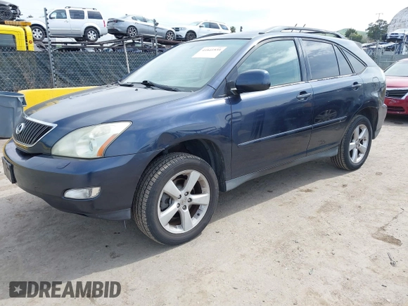 2005 Lexus RX 330 with VIN JTJHA31U050089558, listed as a IAAI auction lot 41841539 with 191,096 mi miles and . Bid and sale history available at carsss.com. Image 2.