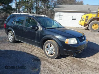 2005 Ford Freestyle Limited with VIN 1FMDK06115GA37063, listed as a IAAI auction lot 41698683 with 173,712 mi miles. Bid and sale history available at carsss.com. Image 1.