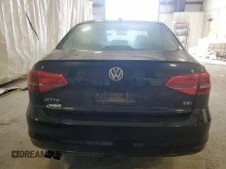 2015 Volkswagen Jetta Sport with VIN 3VWD17AJ5FM348751, listed as a Copart auction lot 42027295 with 91,739 mi miles and Salvage title. Bid and sale history available at DreamBid. Image 6.