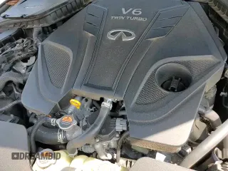 2023 Infiniti Q50 Red Sport 400 z VIN JN1FV7DR7PM590538, wystawiony jako Copart lot #58616365 z przebiegiem 50 720 mil mil oraz Szkoda całkowita • Salvage title. Historia ofert i sprzedaży dostępna na DreamBid. Obrazek 15.