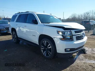 2020 Chevrolet Tahoe LT with VIN 1GNSKBKC8LR169132, listed as a IAAI auction lot 41811352 with 60,942 mi miles and . Bid and sale history available at DreamBid. Image 1.