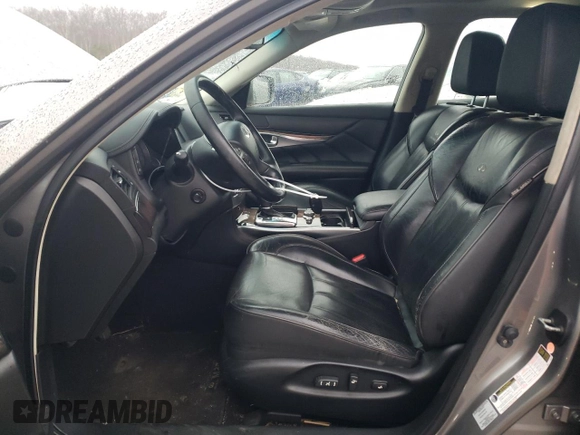2012 Infiniti M37 with VIN JN1BY1AR4CM393537, listed as a Copart auction lot 83388334 with 141,986 mi miles and Clean Title. Bid and sale history available at carsss.com. Image 7.