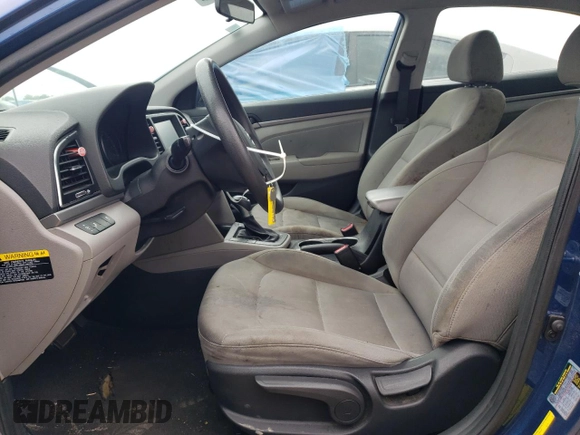 2018 Hyundai Elantra SEL with VIN 5NPD84LF7JH364003, listed as a Copart auction lot 53973805 with 145,333 mi miles and Clean Title. Bid and sale history available at DreamBid. Image 7.