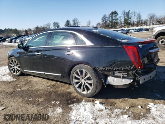 2014 Cadillac XTS with VIN 2G61L5S37E9146704, listed as a Copart auction lot 41498465 with 48,310 mi miles and Salvage Title. Bid and sale history available at carsss.com. Image 2.