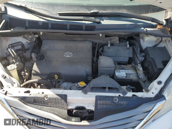 2014 Toyota Sienna Ltd with VIN 5TDDK3DCXES090201, listed as a Copart auction lot 43001075 with 183,788 mi miles and Salvage Title. Bid and sale history available at carsss.com. Image 12.