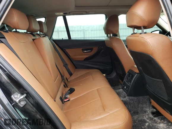 2014 BMW 3 Series 328d xDrive with VIN WBA3K5C58EKT33891, listed as a Copart auction lot 43648005 with 164,297 mi miles and Non repairable. Bid and sale history available at DreamBid. Image 10.