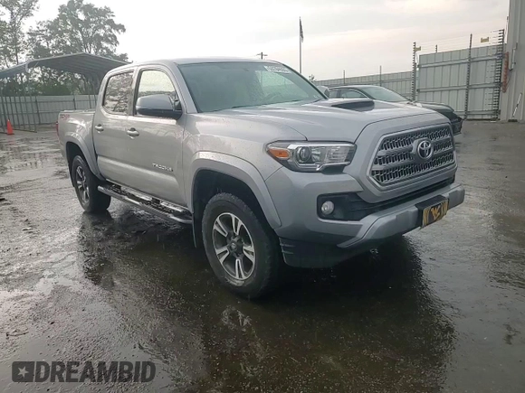 2017 Toyota Tacoma SR5 with VIN 3TMCZ5ANXHM100528, listed as a Copart auction lot 53784595 with 108,157 mi miles and Salvage Title. Bid and sale history available at carsss.com. Image 14.