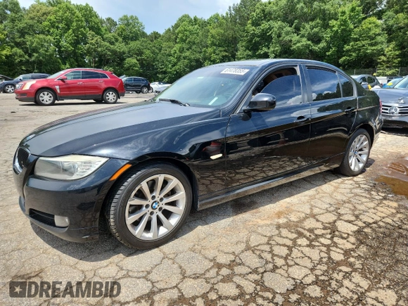 2011 BMW 3 Series 328i with VIN WBAPH7G55BNM57147, listed as a Copart auction lot 61478355 with 240,839 mi miles and Clean title. Bid and sale history available at DreamBid. Image 1.