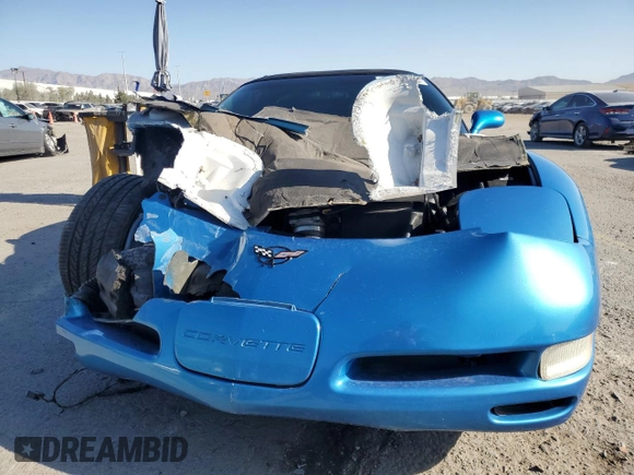 2000 Chevrolet Corvette with VIN 1G1YY22G0Y5127047, listed as a Copart auction lot 51853185 with 345,982 mi miles and Salvage Title. Bid and sale history available at DreamBid. Image 5.